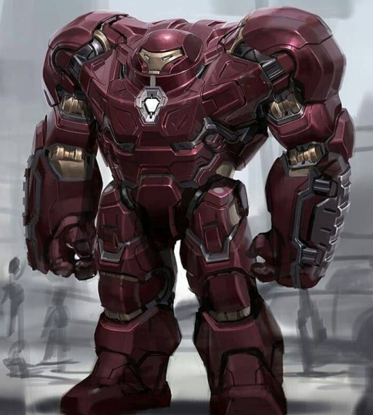 复联3或出现重型钢铁战甲不是反浩克而是重型钢铁军团
