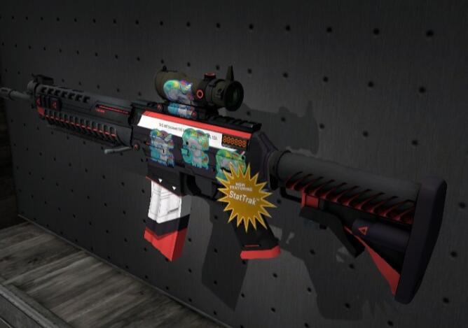 你先问问我手里的这把sg553答不答应.