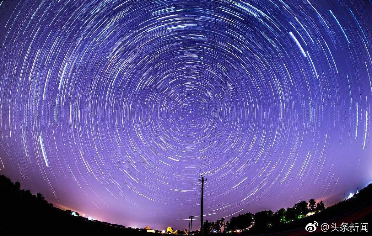 明天凌晨!@ ta一起看天琴座流星雨