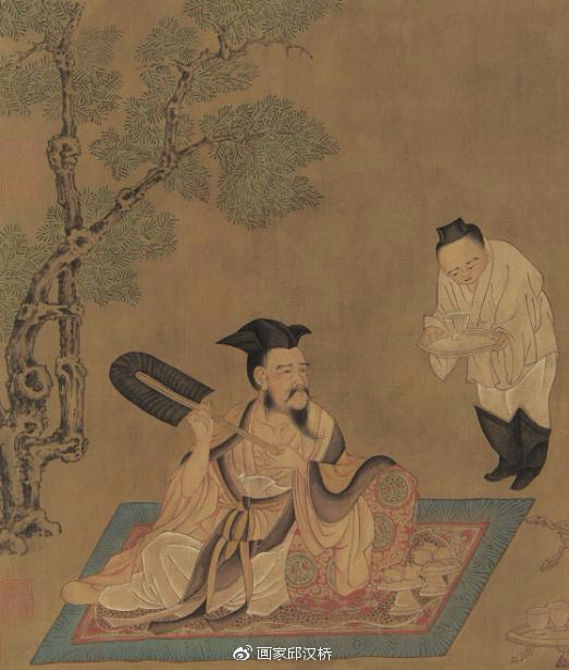 汉桥话画：孙位《高逸图》与“竹林七贤”