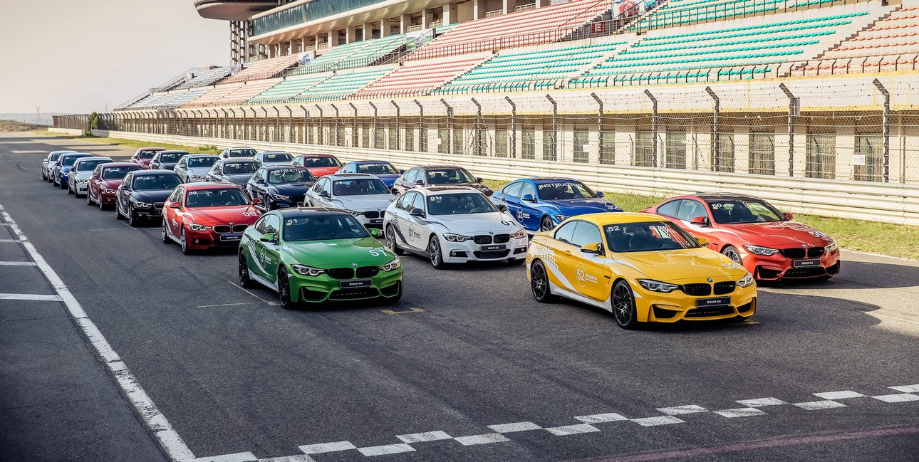 玩转赛道新司机的高考bmw3系挑战赛