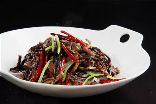 应季菌类菜品11款