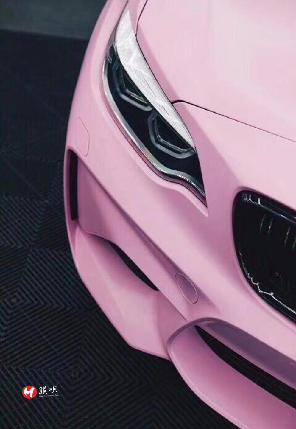 美女车主的满满少女心