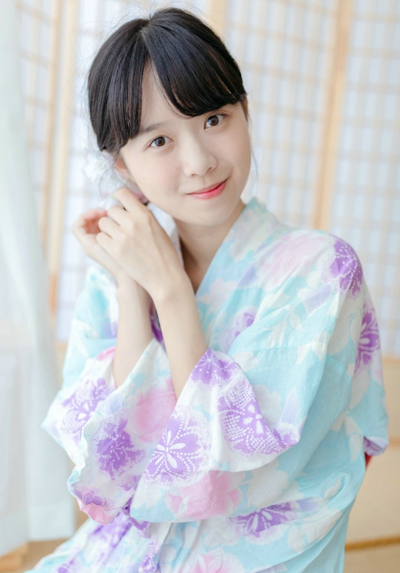 日系甜美少女花朵般玲珑可爱写真集 @微相册 @微博摄影