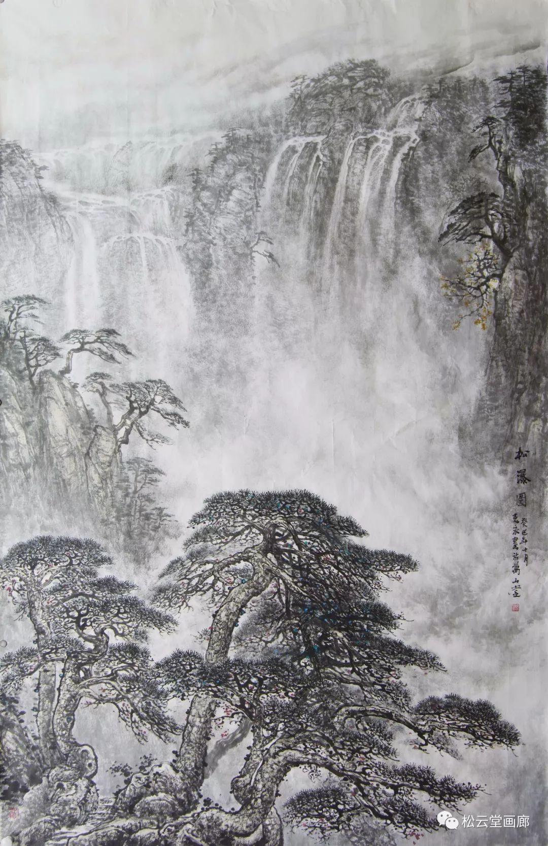 气贯长虹盛世风华陈克永的山水世界