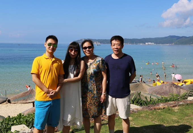 全家出动的三亚自驾游