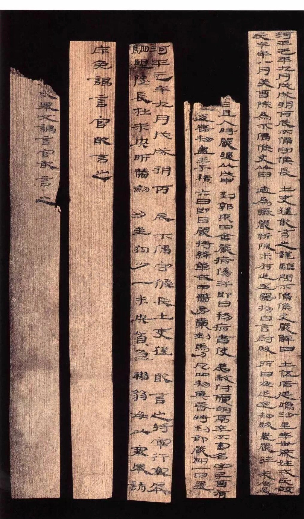 西汉简,河西简牍.古人重要的文字载体,记录了重要的历史.