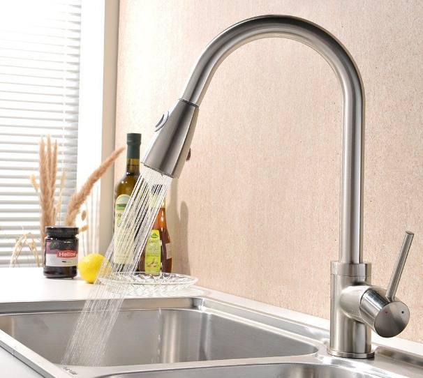 邻居家厨房装了这种水龙头洗菜太方便了看完我回家悄悄装一个