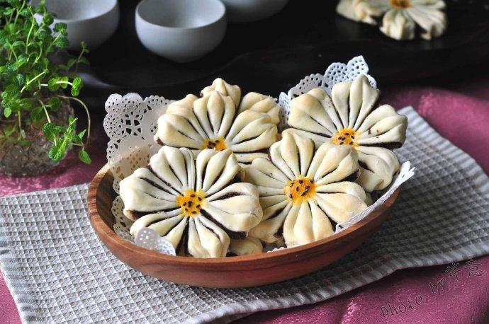 我家最爱酥皮点心,隔一段时间就做一回!这回换个花样,漂亮极了