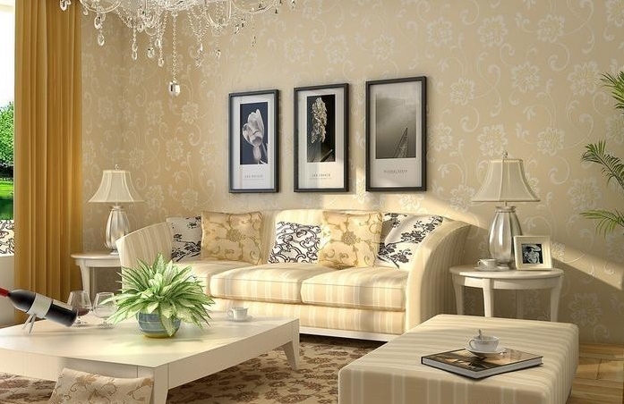 墙面装修别傻傻贴墙纸了,如今越来越多人流行这种设计,太聪明了