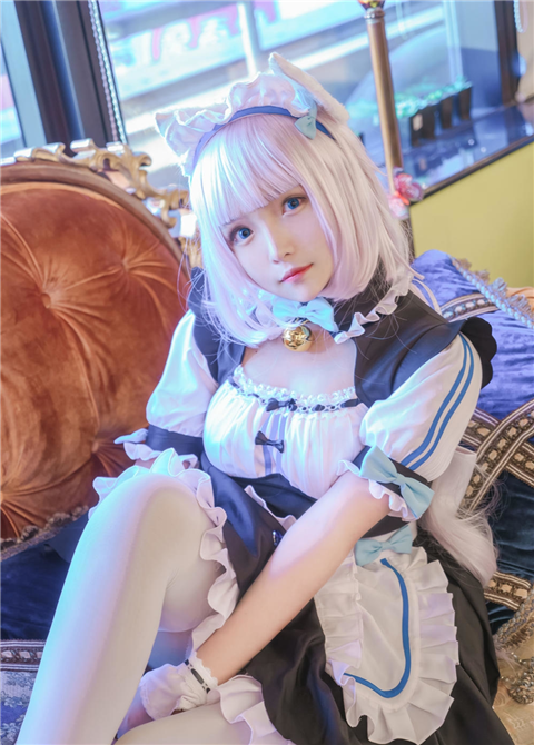 nekopara巧克力x香子兰cosplay这家的妹抖小姐姐真可爱