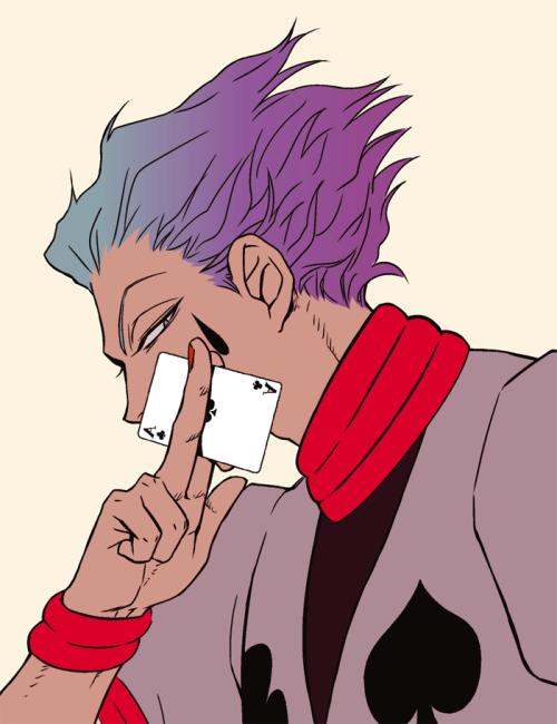 全职猎人:梧桐遇上的是旅团其他成员,应该就不会输!|全职猎人|西索|梧