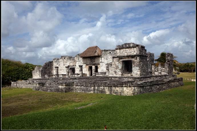 第三个就是图伦遗址,图伦遗址是一座位于加勒比海旁的后古典期玛雅