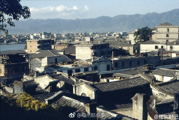 1983年的福州别有韵味 大家感受下