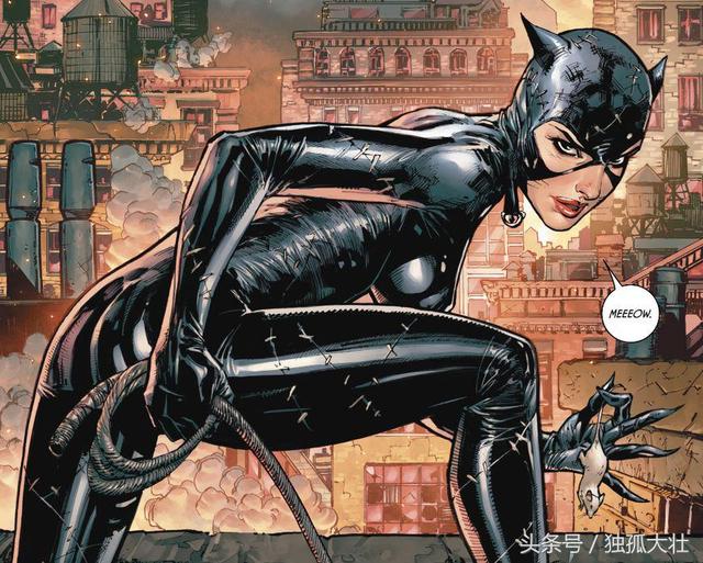 蝙蝠侠明明那么有钱猫女为何还要去偷东西