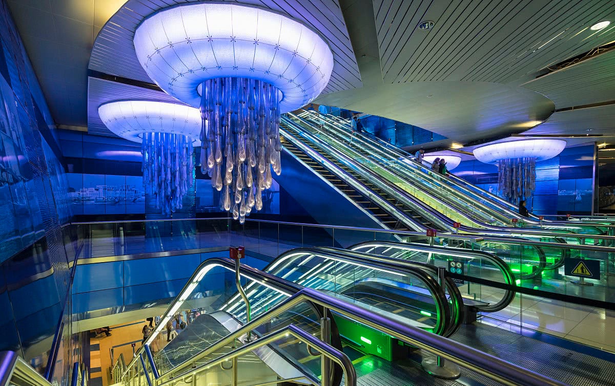 长达75公里,投资500多亿|豪华|地铁|迪拜_新浪新闻