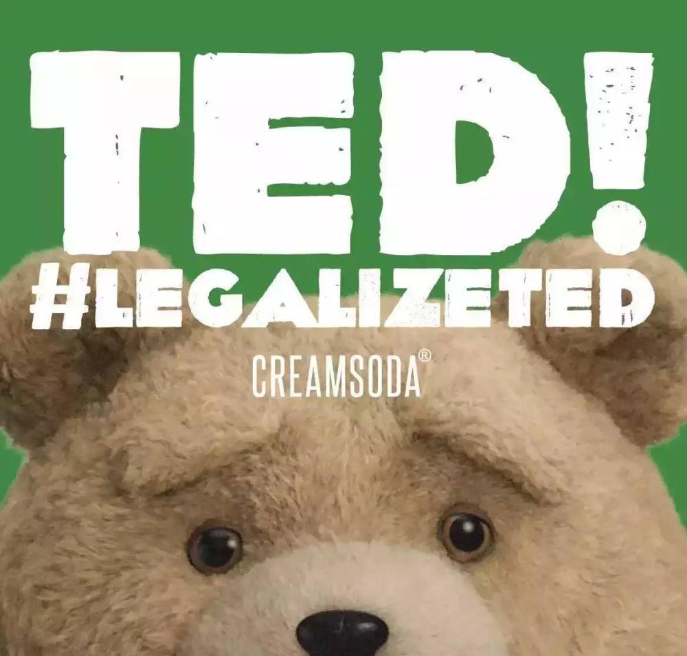 ted熊合作系列还有一点要说的是,creamsoda与电影来合作是非常吸引