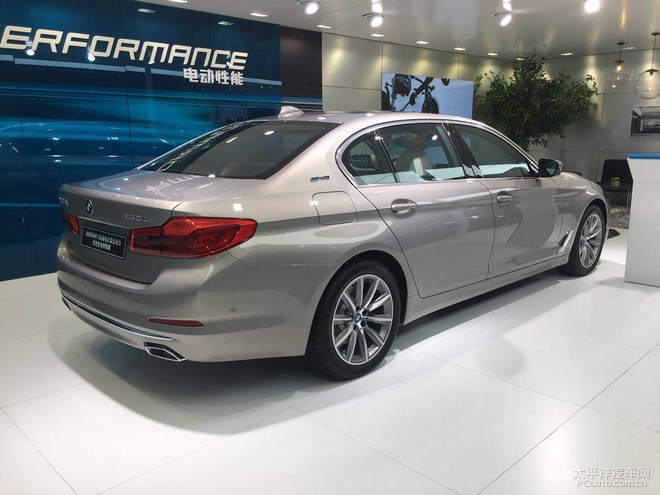 2019款宝马530le成都车展上市 售价49.99万元