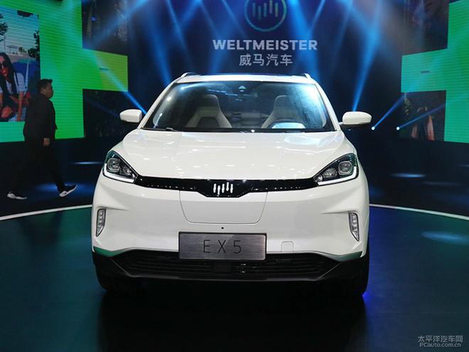 威马ex5公布全系售价 补贴前18.655万元起-新浪汽车