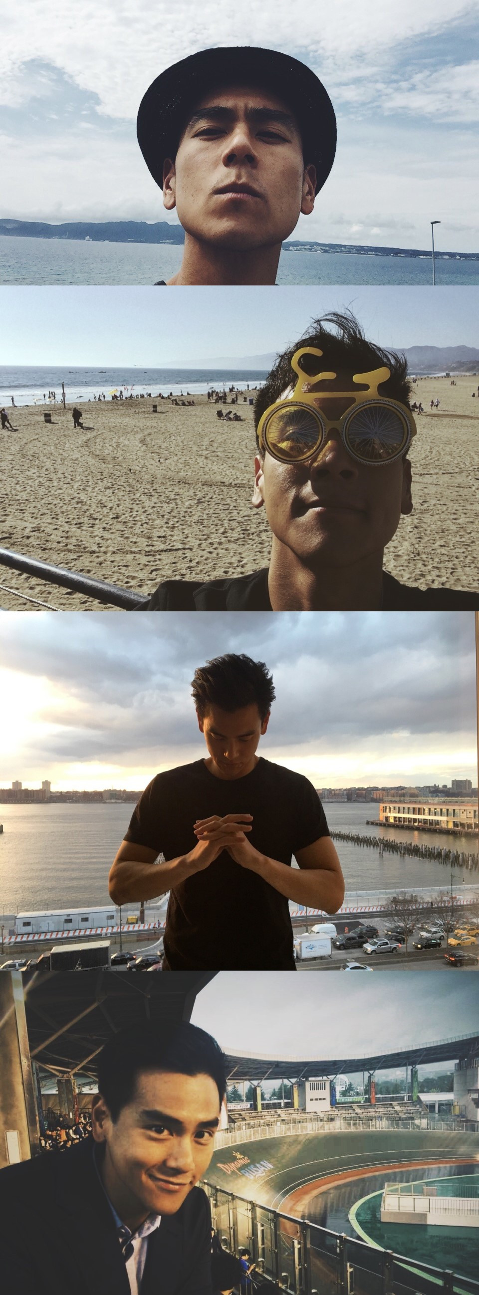 彭于晏的造型合辑 看来身材和颜值大概就是行走的荷尔蒙标配了_新浪