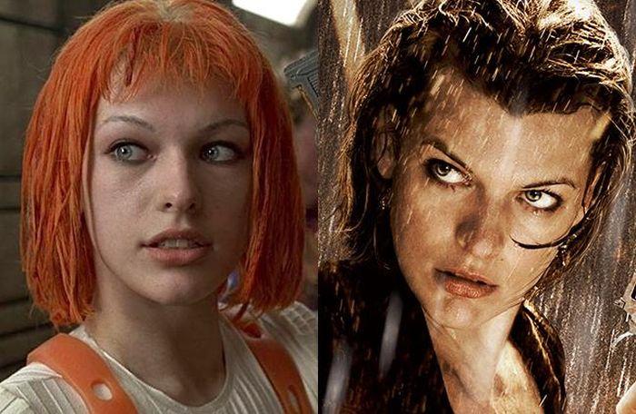 20年前的经典《第五元素》演员对比照片, 岁月是把杀猪刀!