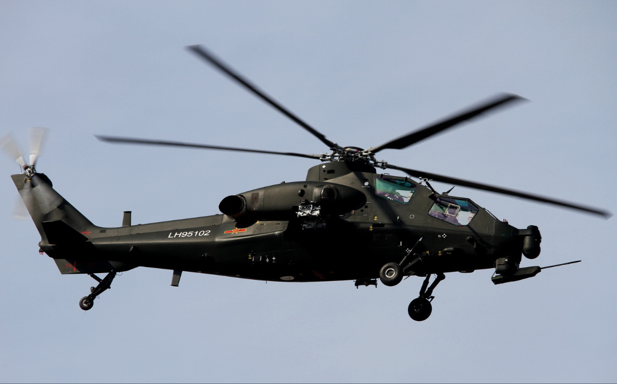 作为武装直升机领域的后起之秀,中国通过不懈努力终