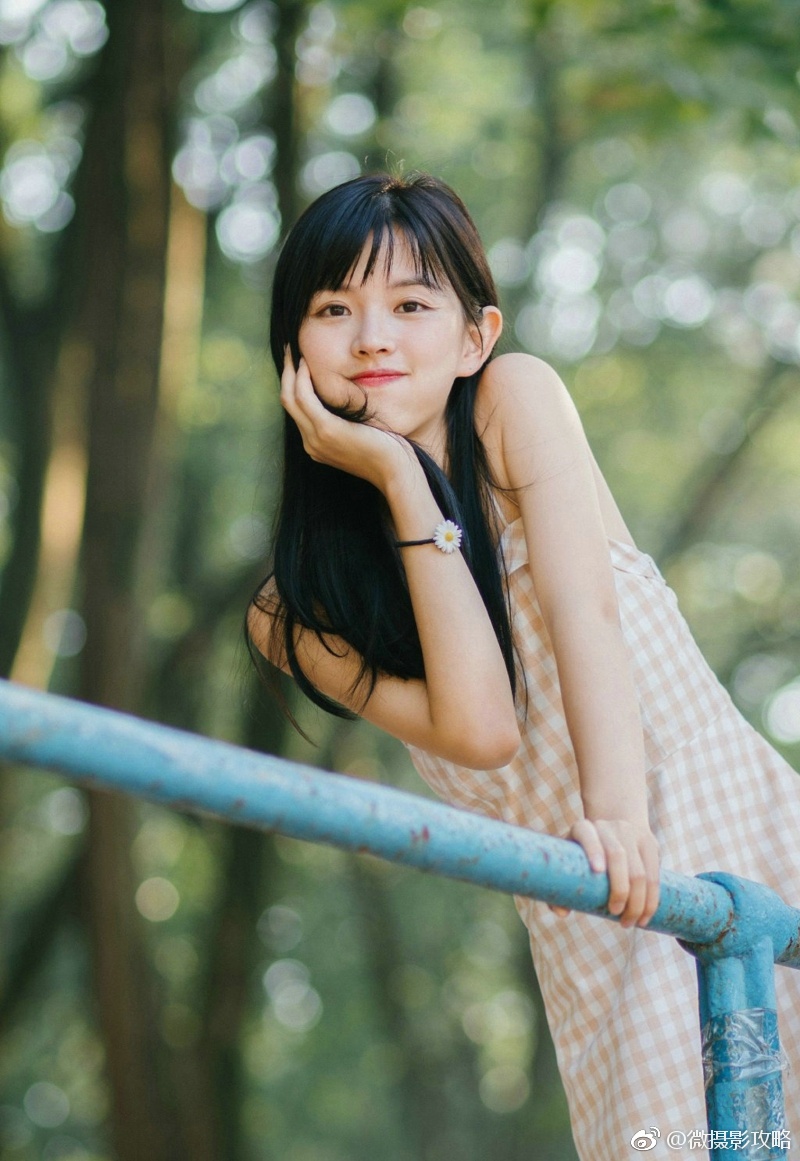 氧气美少女清纯甜美娇嫩吸睛写真集