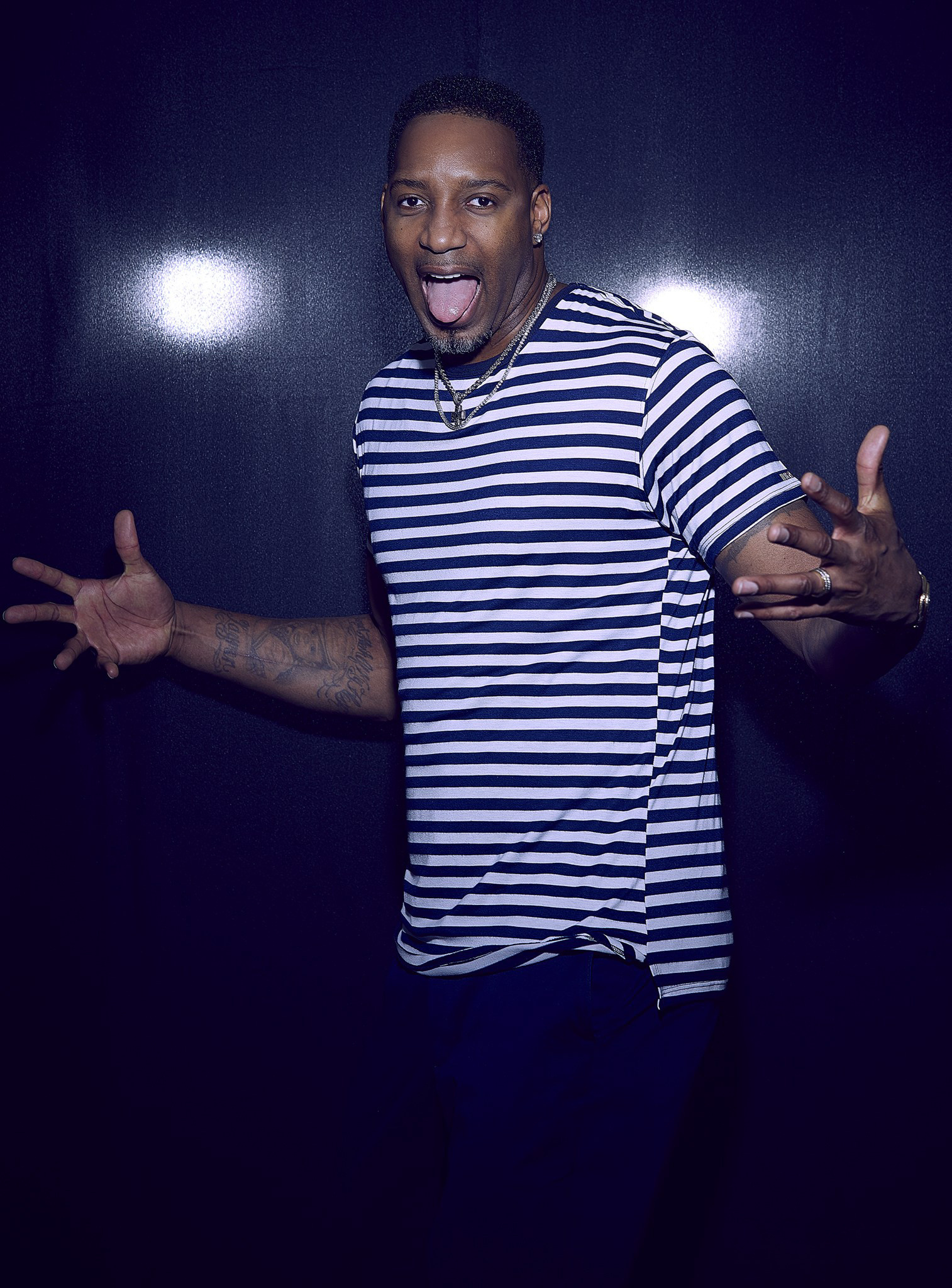 麦迪近期写真曝光,当你的偶像,变成了大叔! ( nba写真)