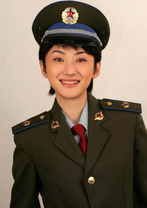 入伍19年的文职干部,大宅门里扮演疯美子,享受副师级工资待遇|李欣凌