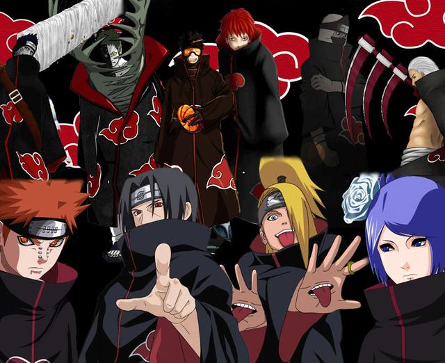 火影忍者晓组织