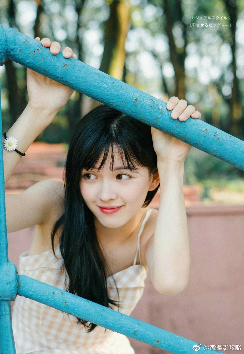 氧气美少女清纯甜美娇嫩吸睛写真集