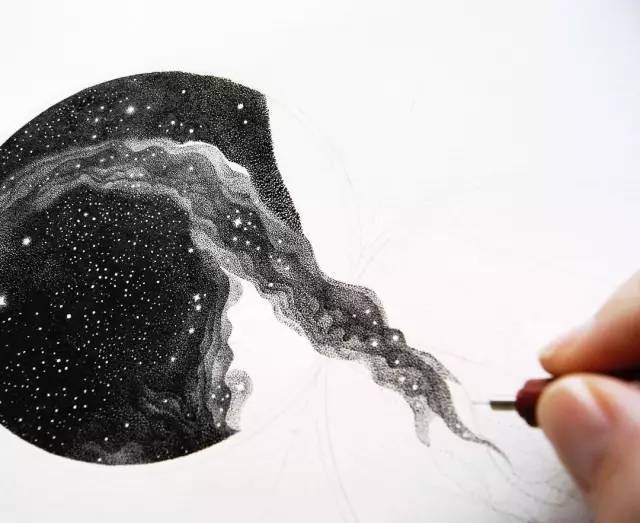 你绝对猜不到她的画居然是这样画出来的艺术家petrakostova用点