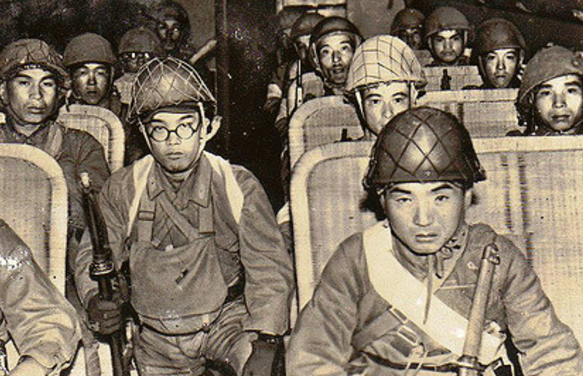 驻扎在南京的日军士兵,照片通过战后日军老兵的私人相册中公诸于世
