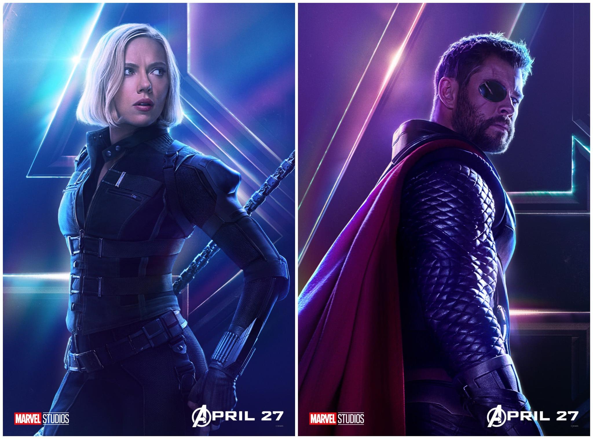 复仇者联盟3曝新海报美国队长更沧桑钢铁侠经典姿势再现