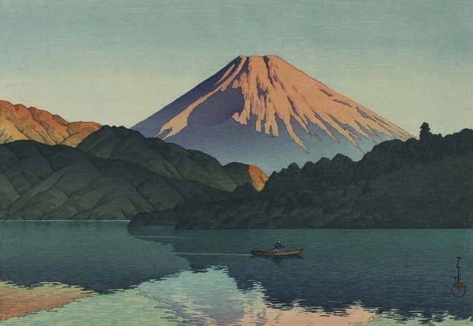 郷愁の日本风景日本版画家川瀬巴水hasuikawase