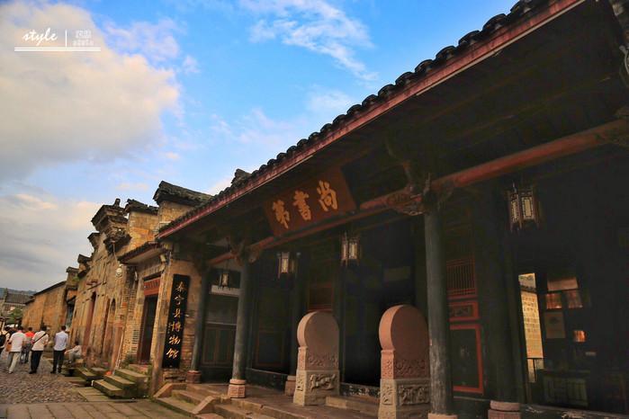 中国江南第一民居,不仅历史悠久,而且免门票|民居|尚书第|泰宁_新浪