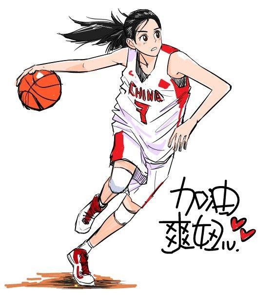 她是中国女篮第一美女容颜堪比明星科比库里都被她征服过