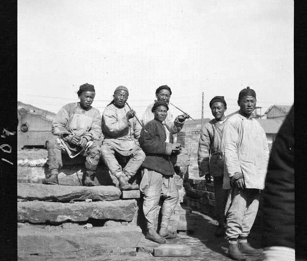 1900晚清时期的中国社会风貌老照片