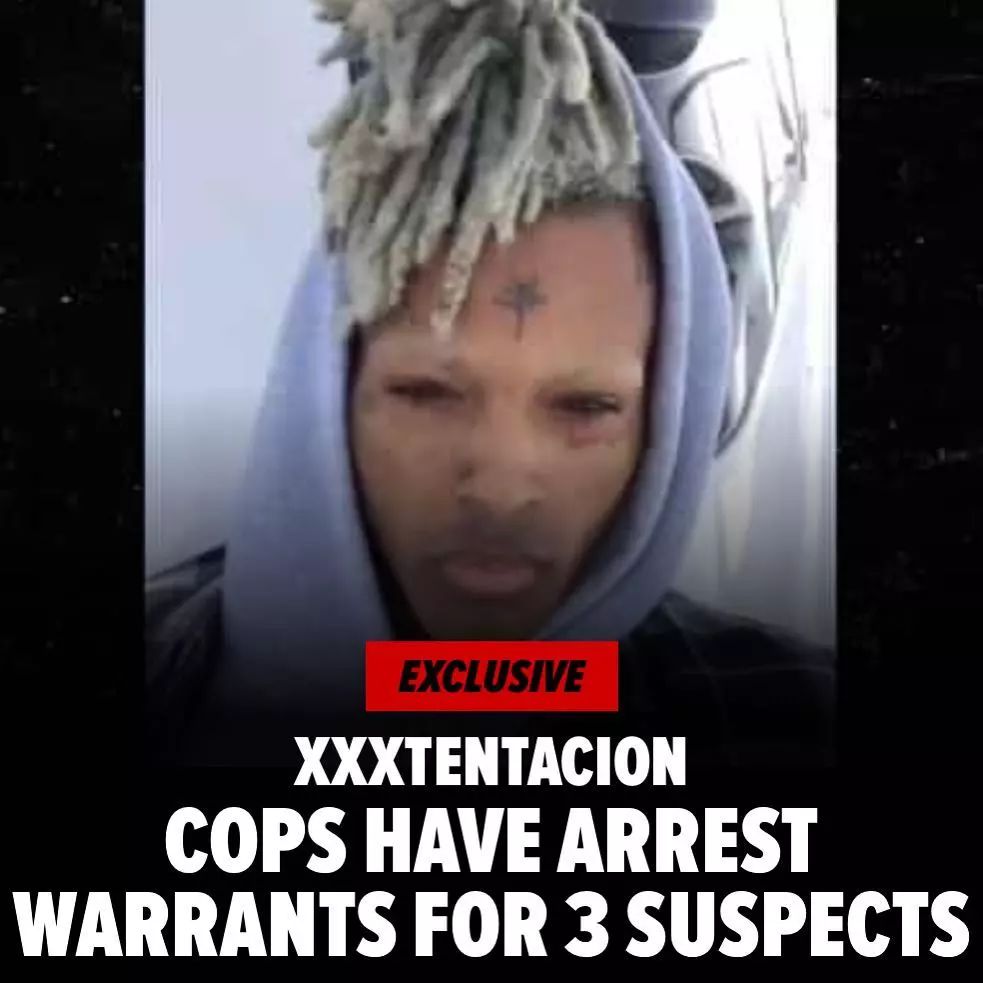 枪杀xxxtentacion嫌疑人落网,得知女友已怀孕
