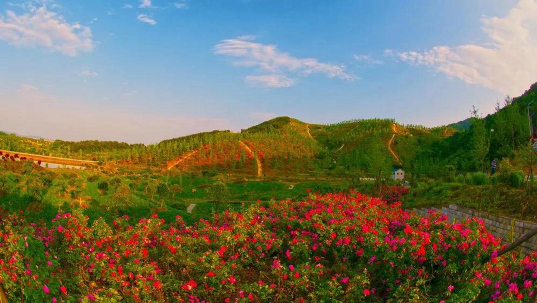 国家级人防基地科普基地:木兰花谷防空防震科普馆 木兰花谷东依木兰湖