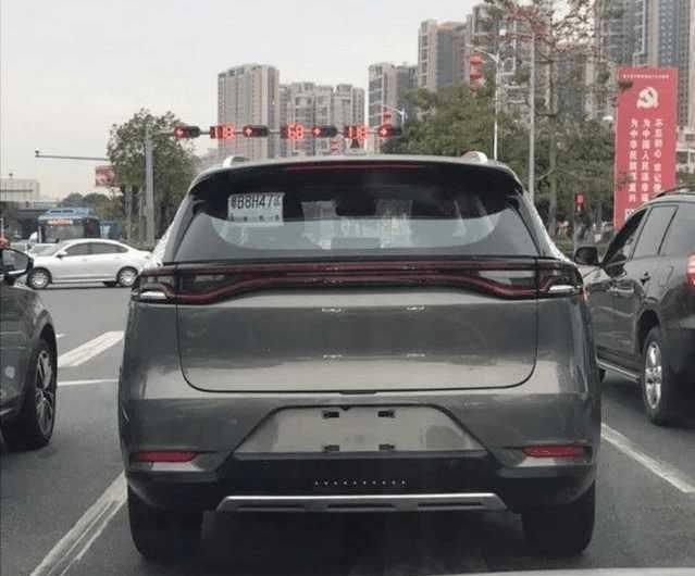 比亚迪最美suv来袭!比汉兰达还大,大7座 四驱动力,预计16万起