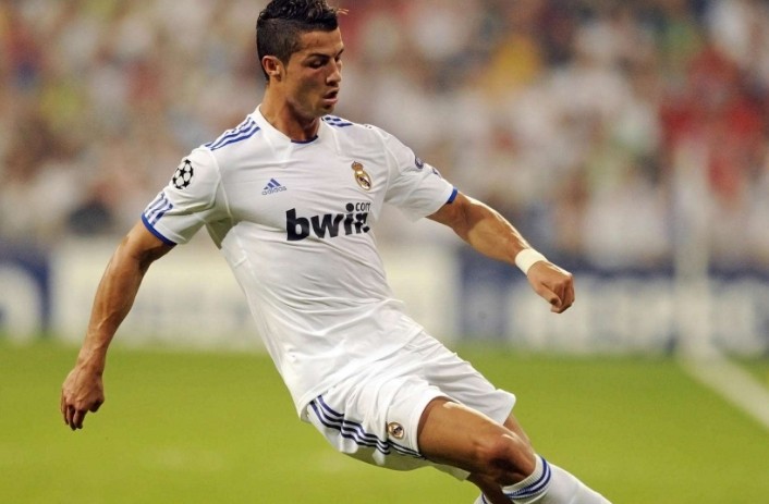 国际足球巨星c罗个人写真图