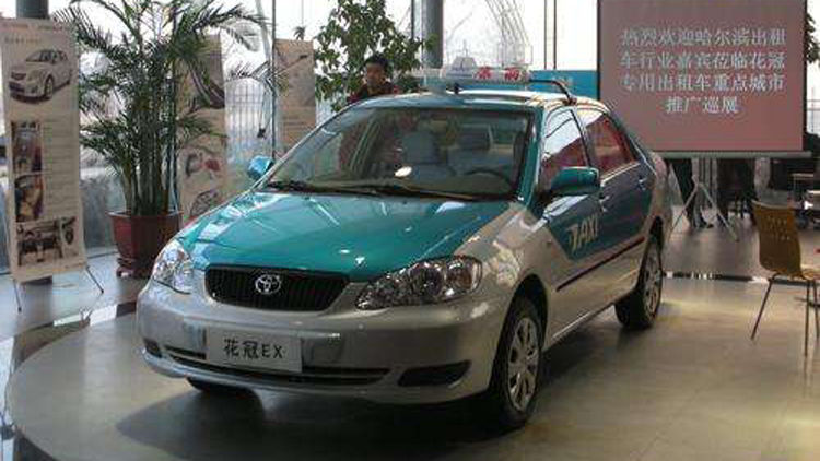 这几款出租车,皮实耐用,你喜欢哪一款?