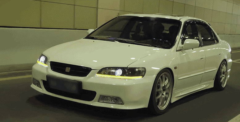 本田六代雅阁素改案例