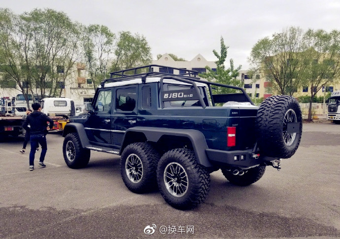 探馆惊现北汽bj80 6x6 旧车换新车,就上换车网