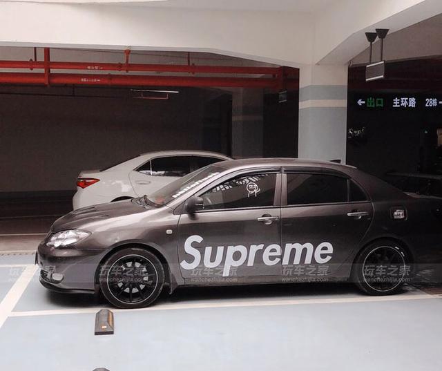 毕业后攒钱买了比亚迪f3车主痴迷改装停不下来