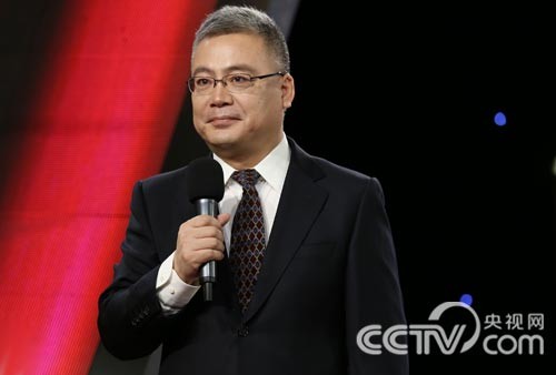 中央电视台中文国际频道主持人:王世林