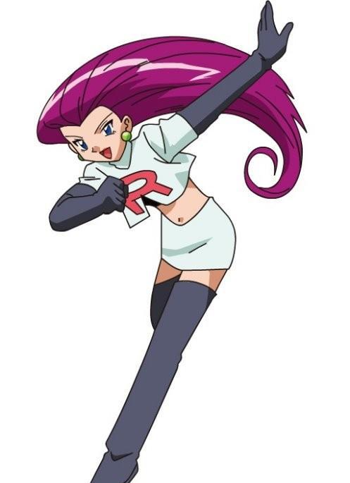 神奇宝贝武藏根本就是潜力股原来发型真的很重要