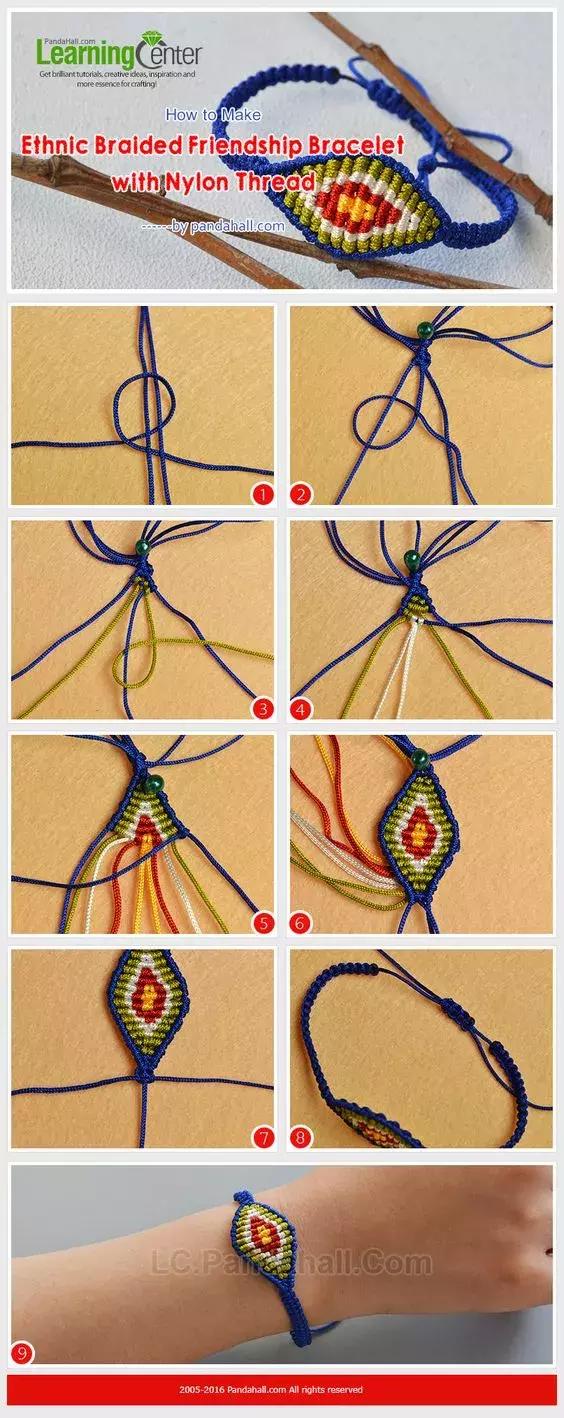 教程4:各种花式蝴蝶编织法.教程3:斜卷结编法教程2:教程1