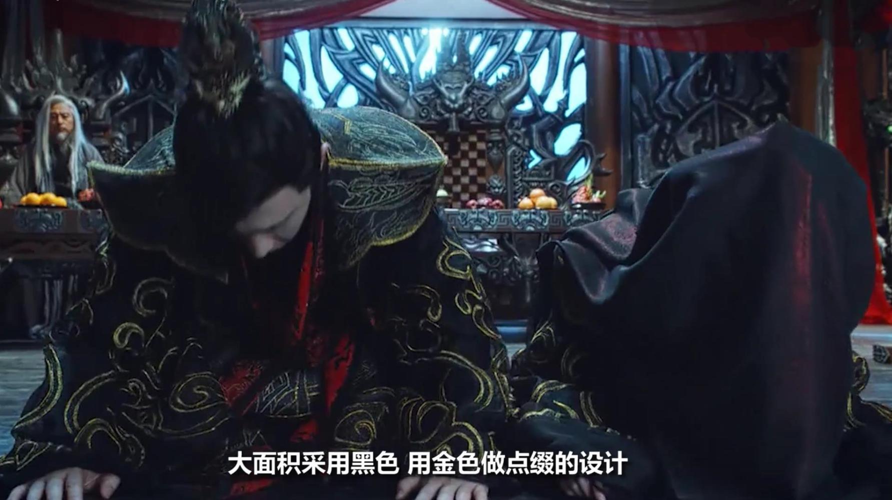 原来旭凤天界与魔界造型有这么多讲究这些小细节你都看懂了吗